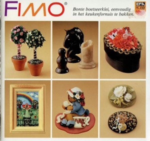 Fimo, bonte boetseerklei voor kreatief vormen