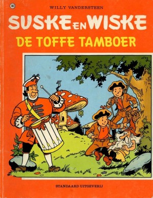 Suske en Wiske: De toffe tamboer (Dl. 183)