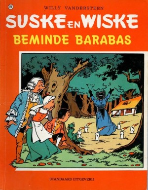 Suske en Wiske: Beminde Barabas (Dl. 156)