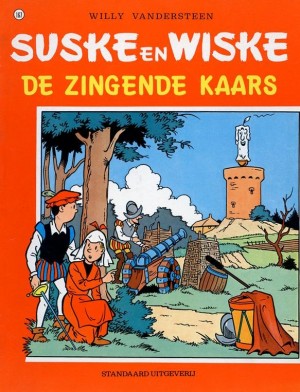 Suske en Wiske: De zingende kaars (Dl. 167)