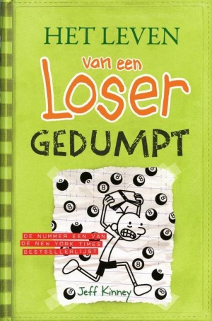 Jeff Kinney ~ Het leven van een Loser: Gedumpt (Dl. 8)