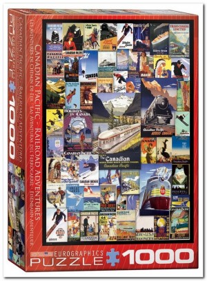 Railroad Adventures - EuroGraphics - 1000 Stukjes