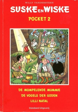 Suske en Wisket Pocket 2