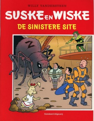 Suske en Wiske: De sinistere site