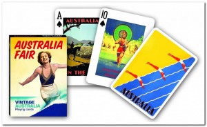 Australia Fair Speelkaarten - Piatnik