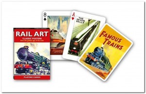 Rail Art Speelkaarten - Piatnik
