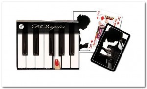 Chopin Speelkaarten - Piatnik