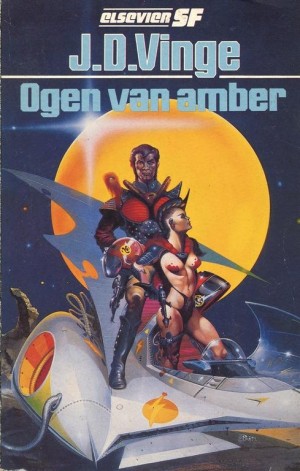 J.D. Vinge ~ Ogen van amber