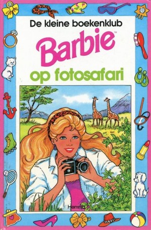 Barbie op fotosafari