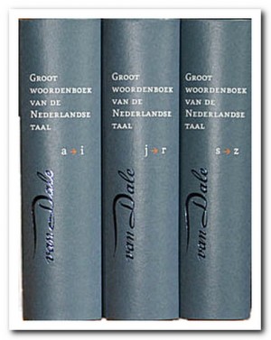 Groot woordenboek van de Nederlands taal - Van Dale