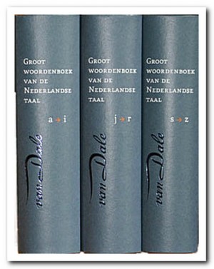 Groot woordenboek van de Nederlands taal - Van Dale