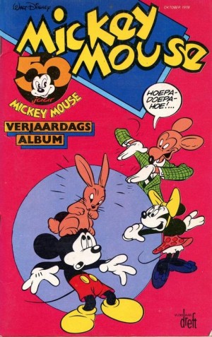 Mickey Mouse verjaardagsalbum - Dreft