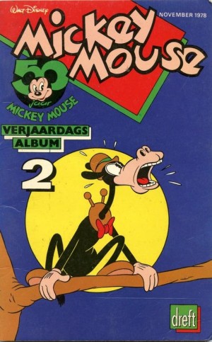 Mickey Mouse verjaardagsalbum 2 - Dreft
