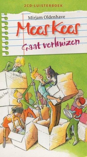 Mirjam Oldenhave ~ Mees Kees gaat verhuizen (2CD-Luisterboek)