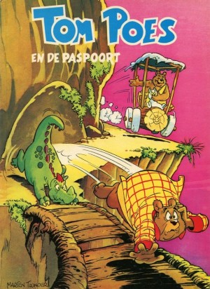 Marten Toonder ~ Tom Poes en de paspoort (Dl. 10)