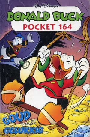 Donald Duck pocket 164: Goud maakt gelukkig