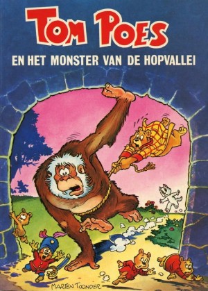 Marten Toonder ~ Tom Poes en het monster van de Hopvallei (Dl. 13)