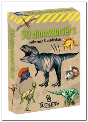 50 Dinosauriërs - Tucker's Fun Factory