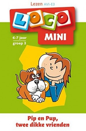Loco Mini - Lezen: Pip en Pup, twee dikke vrienden