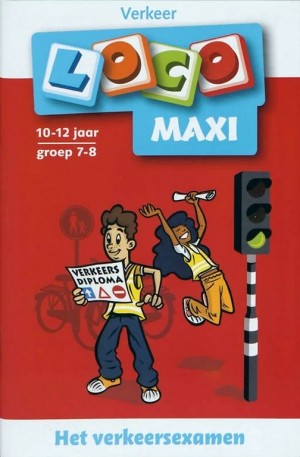Maxi Loco - Verkeer: Het verkeersexamen