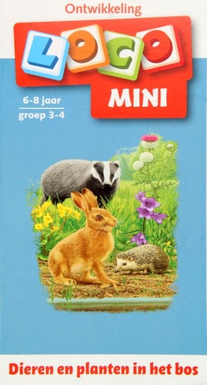 Loco Mini - Ontwikkeling: Dieren en planten in het bos