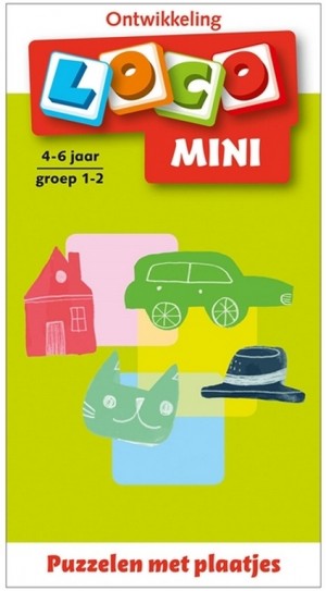 Loco Mini - Ontwikkeling: Puzzelen met plaatjes