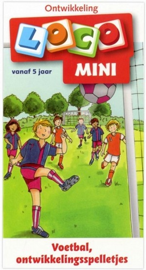 Loco Mini - Ontwikkeling: Voetbal, ontwikkelingsspelletjes