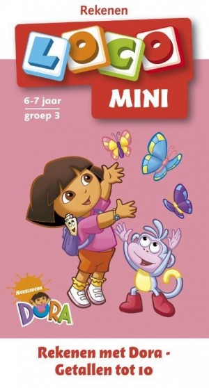 Loco Mini - Rekenen: Rekenen met Dora - Getallen tot 10