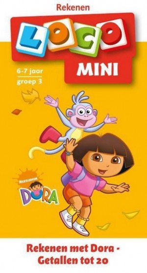 Loco Mini - Rekenen: Rekenen met Dora - Getallen tot 20
