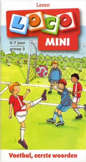 Loco Mini - Lezen: Voetbal, eerste woorden