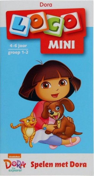 Loco Mini - Dora: Spelen met Dora