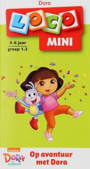 Loco Mini - Dora: op avontuur met Dora