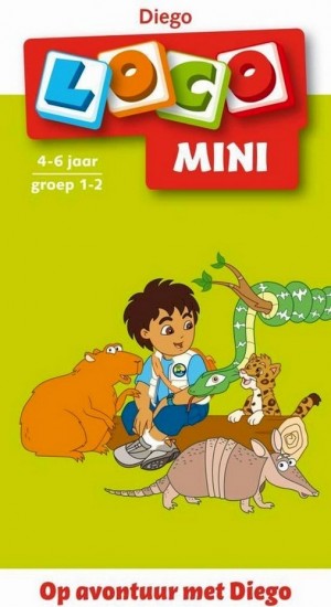 Loco Mini - Diego: Op avontuur met Diego