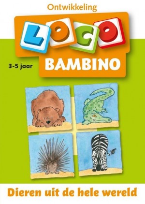 Loco Bambino - Ontwikkeling: Dieren uit de hele wereld