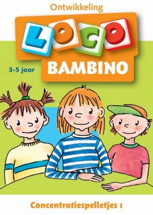 Loco Bambino - Ontwikkeling: Concentratiespelletjes 1