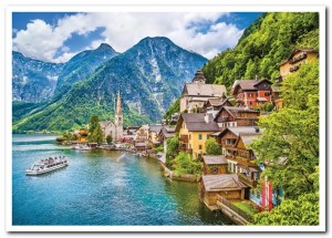 Hallstatt, Austria - Cheatwell - 1000 Stukjes