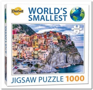 Manarola, Italy - Cheatwell - 1000 Stukjes