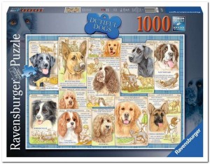 Trouwe Honden - Ravensburger - 1000 Stukjes