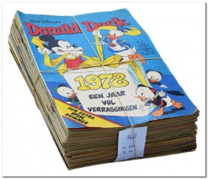 Weekblad Donald Duck - Jaargang 1978 minus 3 nummers