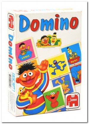Domino Sesamstraat - Jumbo (1998)