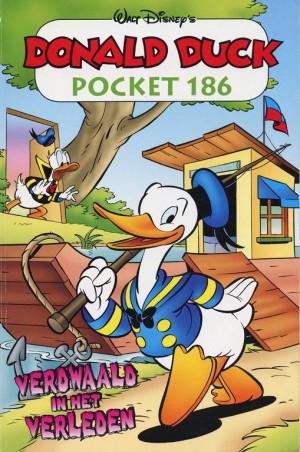 Donald Duck pocket 186: Verdwaald in het verleden