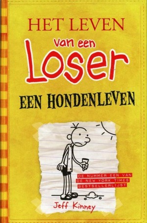 Jeff Kinney ~ Het leven van een Loser: Een hondenleven (Dl. 4)