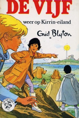 Enid Blyton ~ De Vijf weer op Kirrin-eiland (Dl. 6)