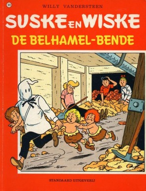 Suske en Wiske: De belhamel-bender (Dl. 189)