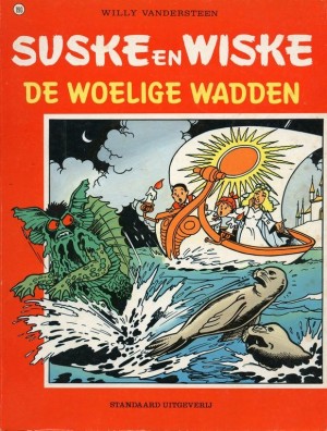 Suske en Wiske: De woelige wadden (Dl. 190)