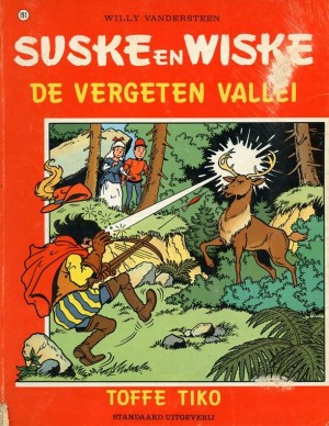 Suske en Wiske: Toffe Tiko (Dl. 191)