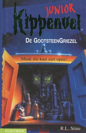 R.L. Stine ~ Kippenvel Junior: De gootsteengriezel