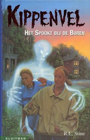 R.L. Stine ~ Kippenvel: Het spookt bij de buren