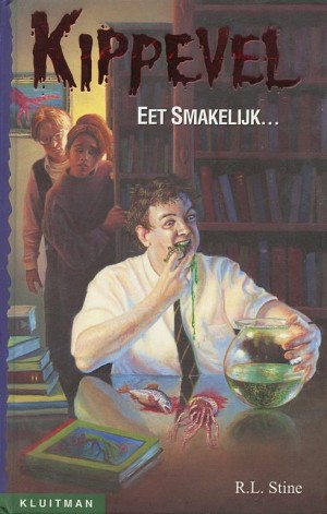 R.L. Stine ~ Kippevel: Eet smakelijk 