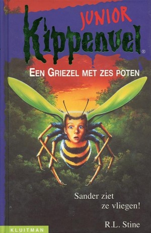 R.L. Stine ~ Kippenvel Junior: Een griezel met zes poten